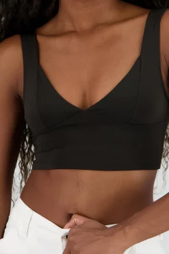 Shasa Short V Neck Top