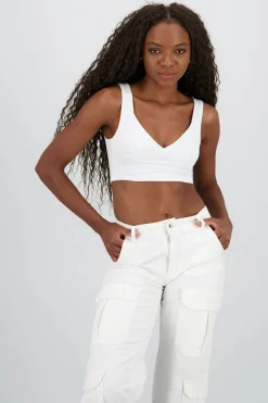 Shasa Short V Neck Top