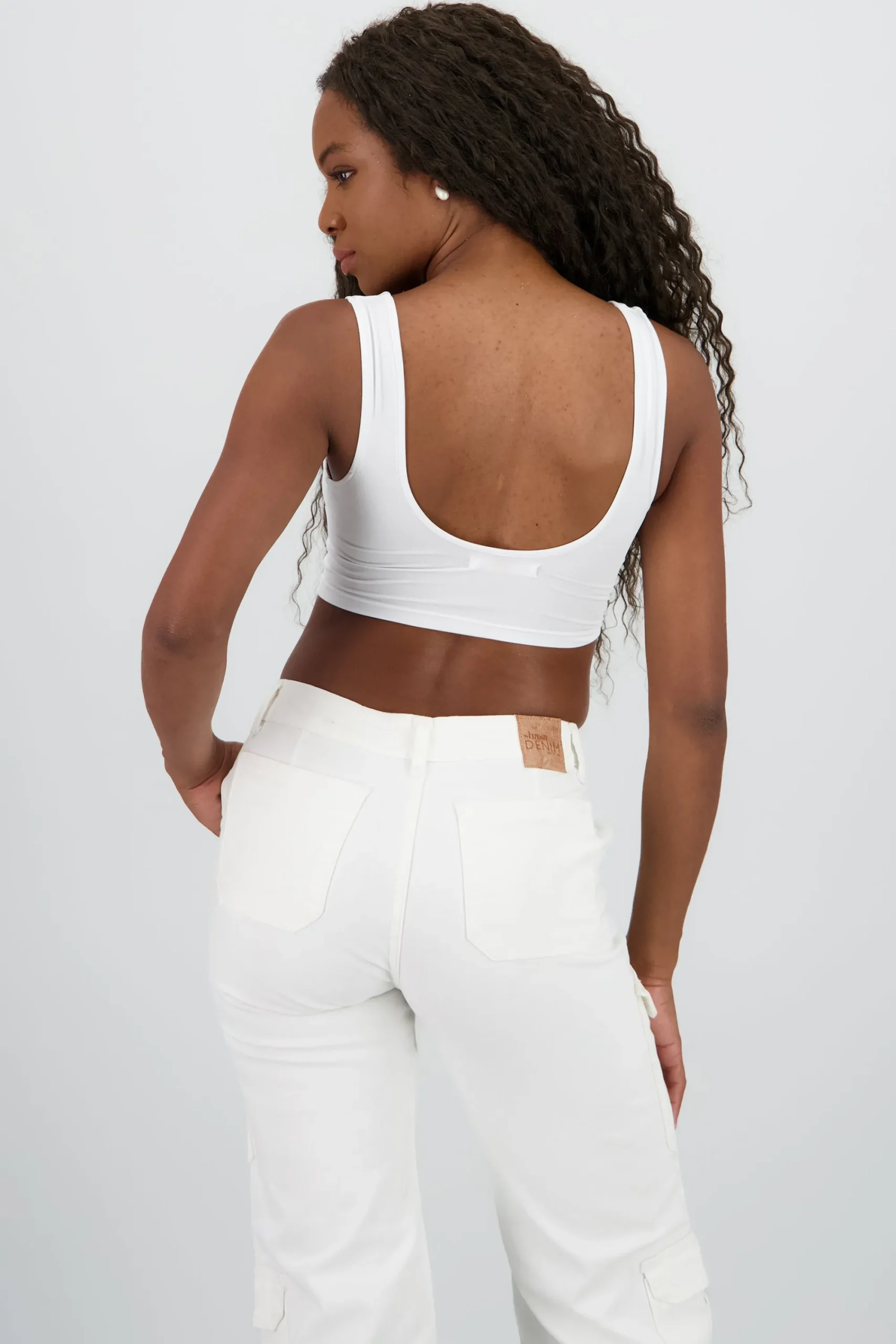 Shasa Short V Neck Top