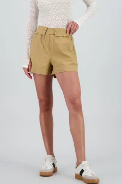 Shasa Short with Waistband Detail