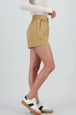 Shasa Short with Waistband Detail