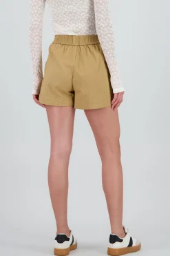 Shasa Short with Waistband Detail