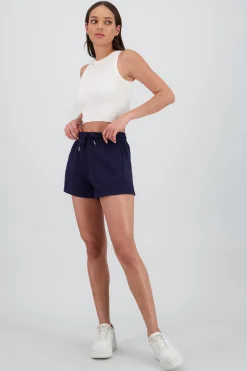Shasa Shorts with Elastic Detail