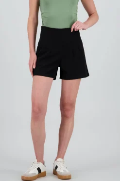 Shasa Shorts with Pleat Detail