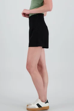 Shasa Shorts with Pleat Detail