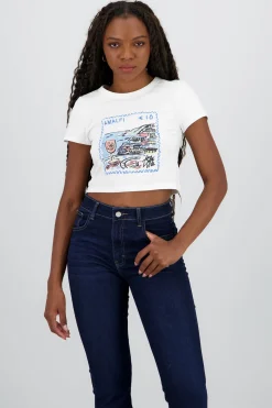 Shasa Short-Sleeve Printed T Shirt