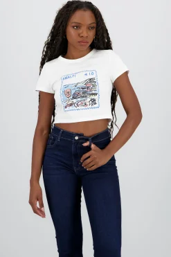 Shasa Short-Sleeve Printed T Shirt