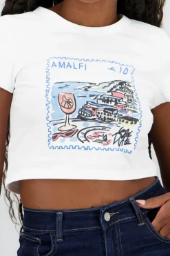 Shasa Short-Sleeve Printed T Shirt