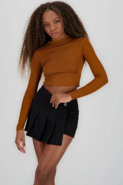 Shasa Side Buckle Skort