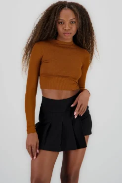 Shasa Side Buckle Skort