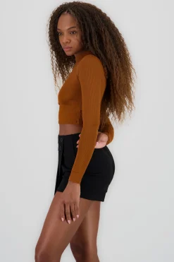 Shasa Side Buckle Skort