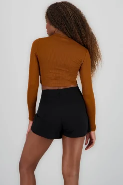 Shasa Side Buckle Skort