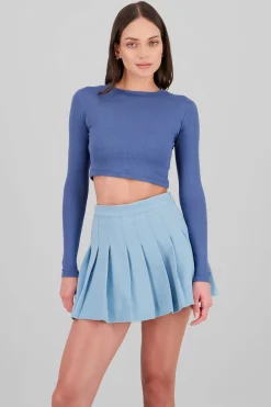 Shasa Side Buckle Skort