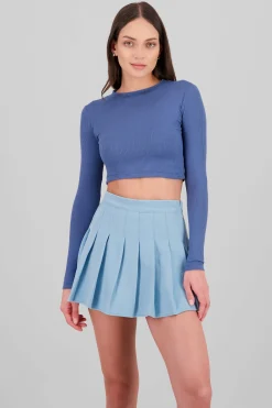 Shasa Side Buckle Skort