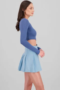 Shasa Side Buckle Skort