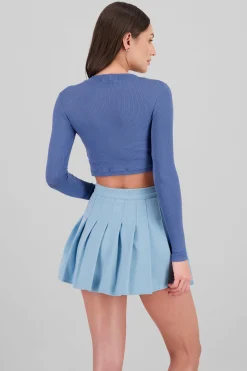Shasa Side Buckle Skort