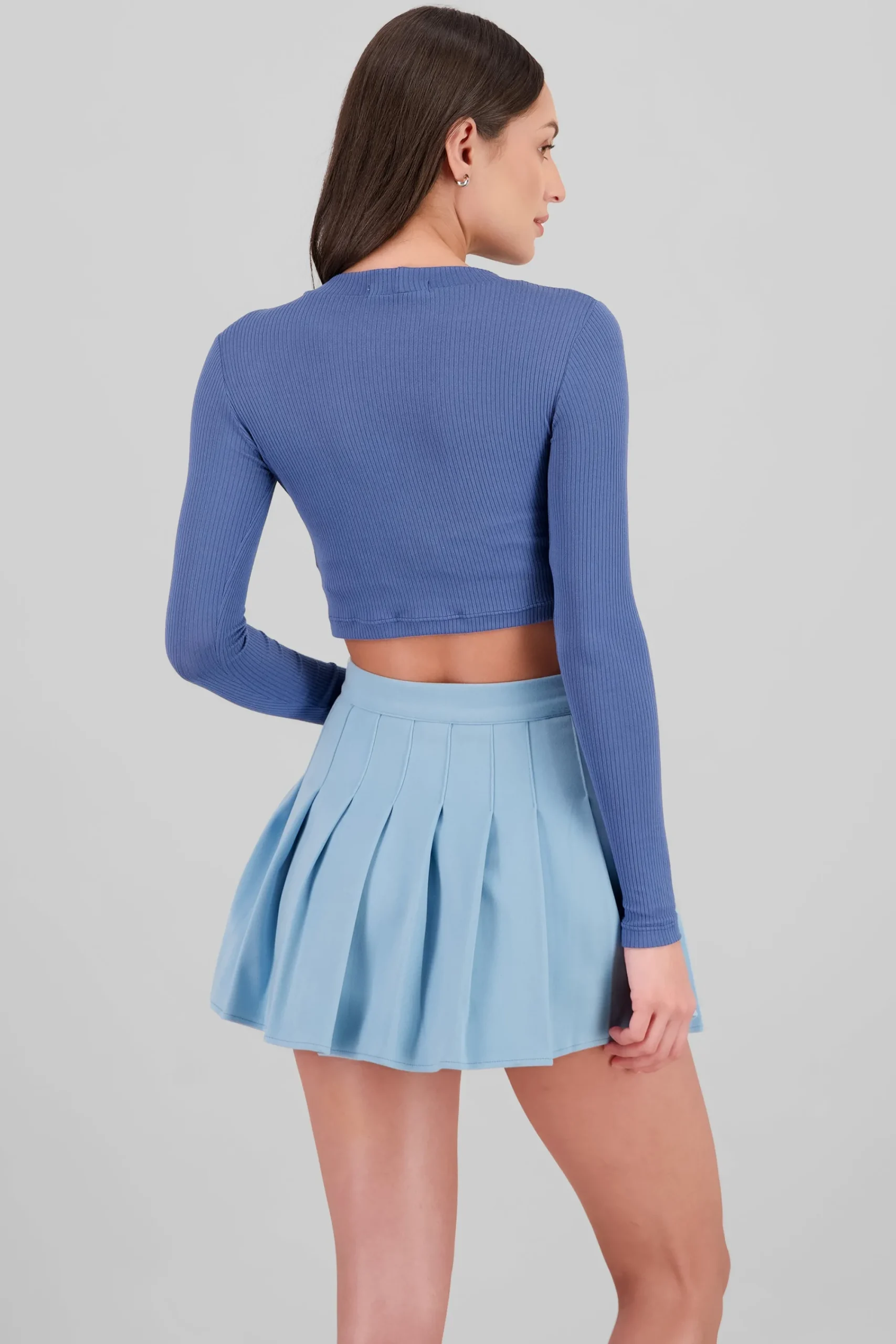 Shasa Side Buckle Skort