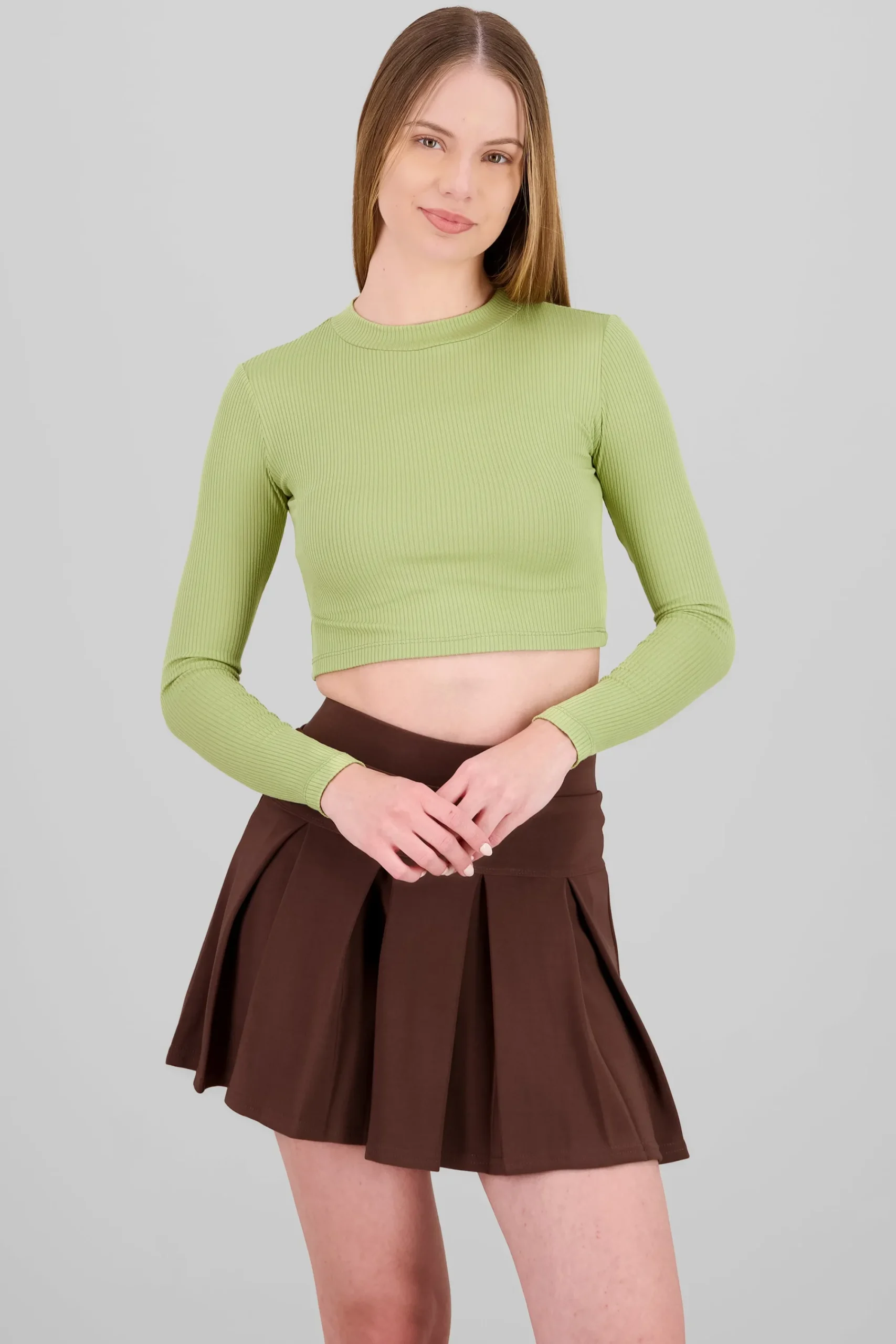 Shasa Side Buckle Skort