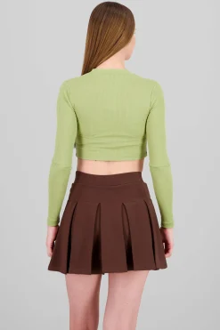 Shasa Side Buckle Skort