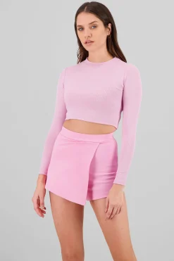 Shasa Side Buckle Skort