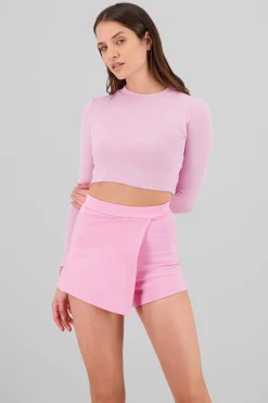 Shasa Side Buckle Skort