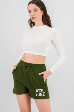 Shasa Side Buckle Skort