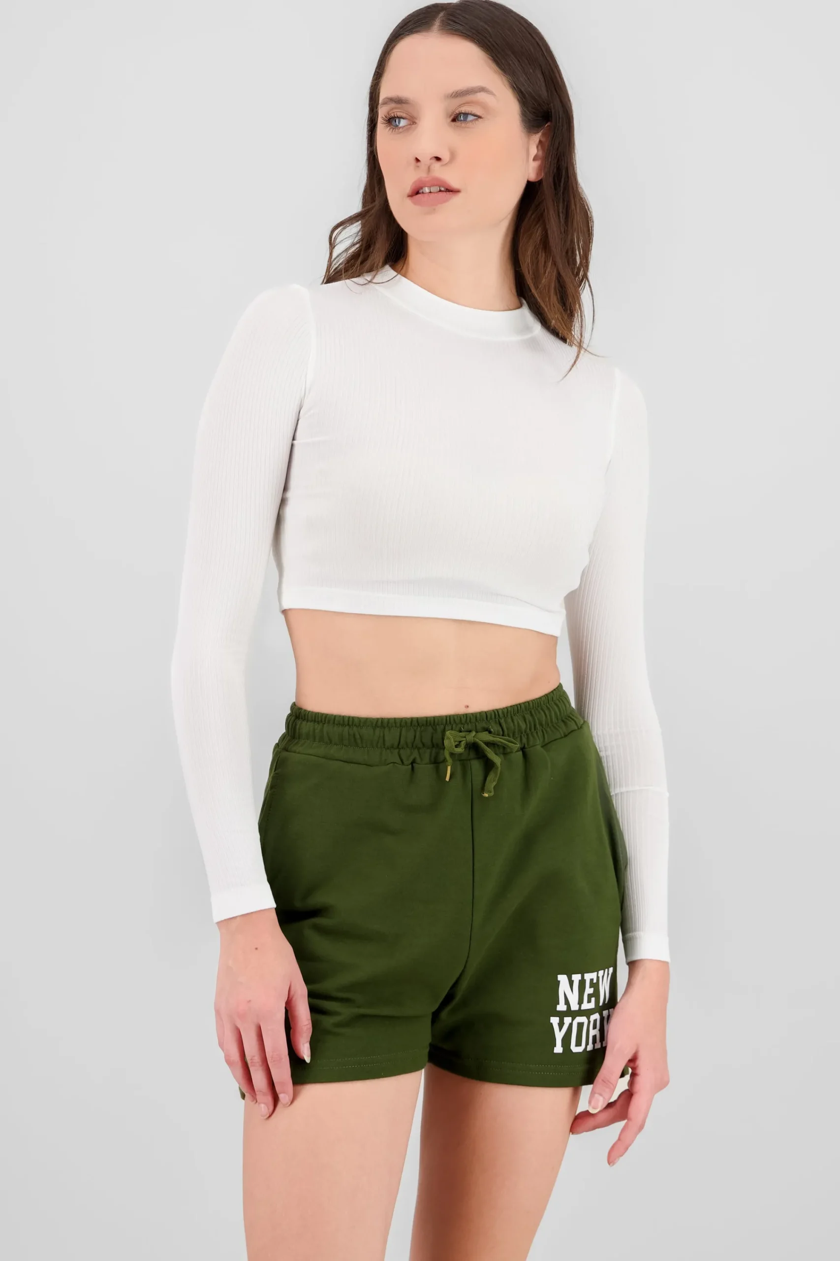 Shasa Side Buckle Skort