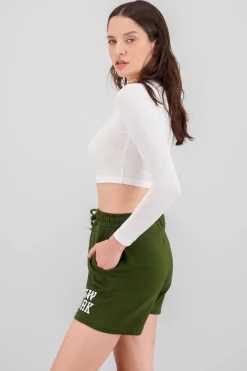 Shasa Side Buckle Skort