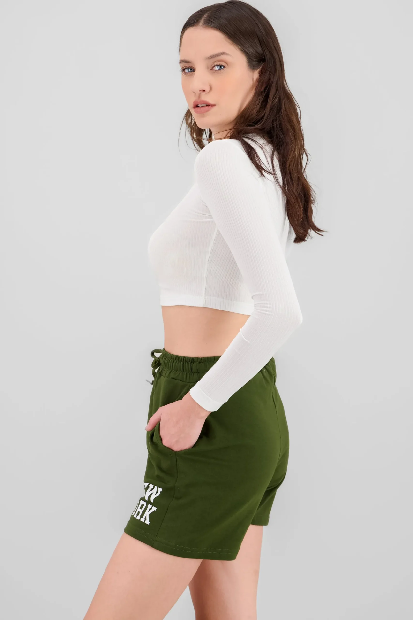 Shasa Side Buckle Skort