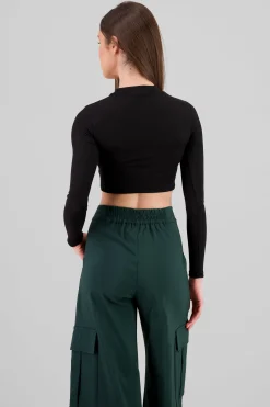 Shasa Side Buckle Skort