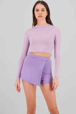 Shasa Side Buckle Skort