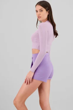 Shasa Side Buckle Skort