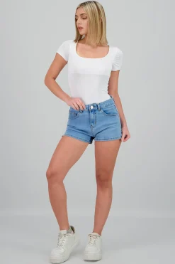Shasa Side Slit Shorts