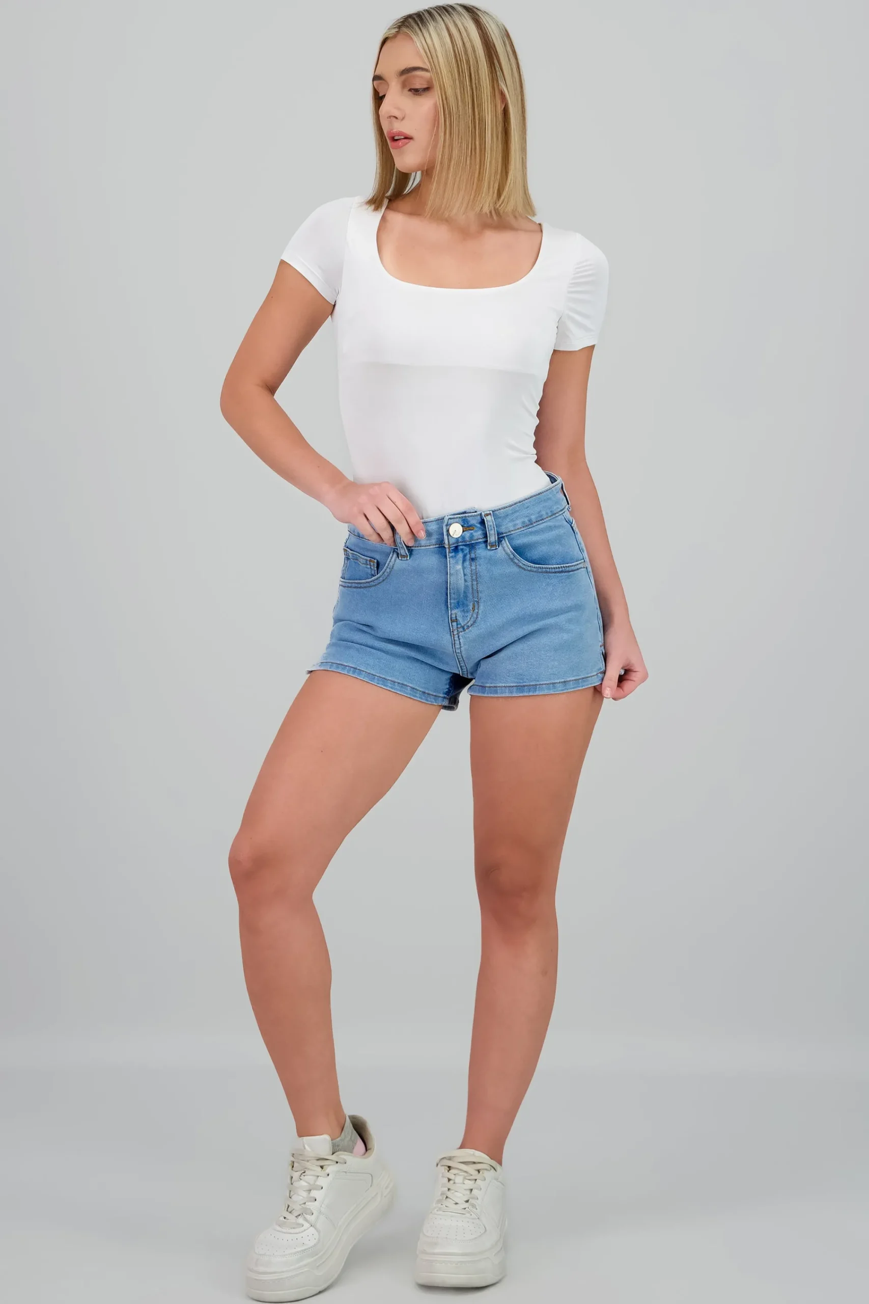 Shasa Side Slit Shorts