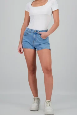 Shasa Side Slit Shorts