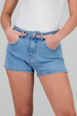 Shasa Side Slit Shorts