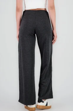 Shasa Side Stripe Detail Wide Leg Pants