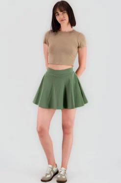 Shasa Skater skirt with short