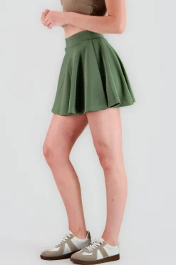 Shasa Skater skirt with short