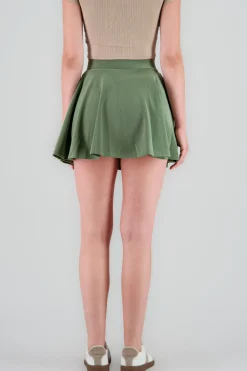 Shasa Skater skirt with short