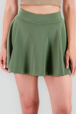 Shasa Skater skirt with short