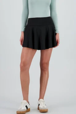 Shasa Skater Style Skort with Pocket