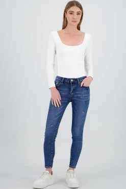 Shasa Skinny Slim Jeans