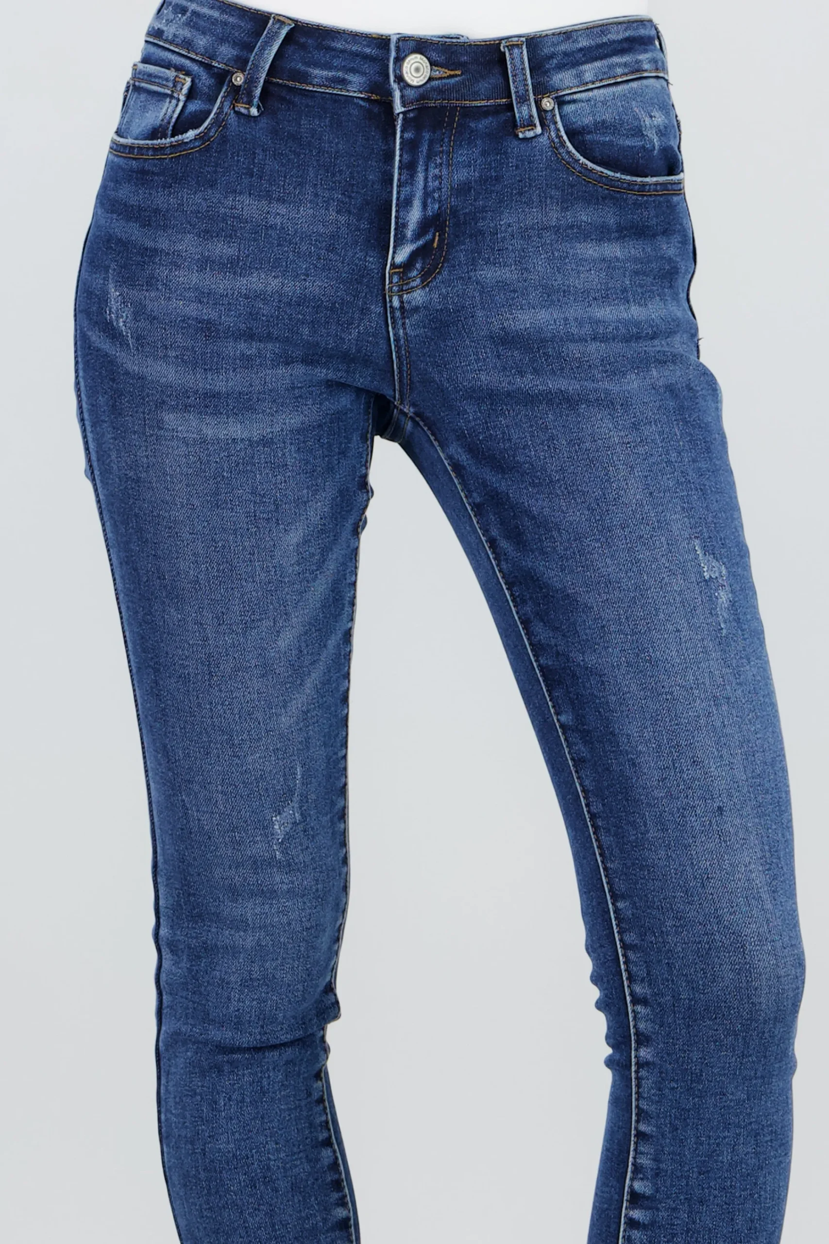 Shasa Skinny Slim Jeans