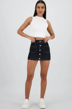 Shasa Skirt with Front Pockets