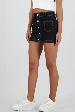 Shasa Skirt with Front Pockets