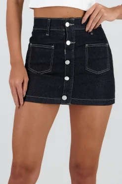 Shasa Skirt with Front Pockets