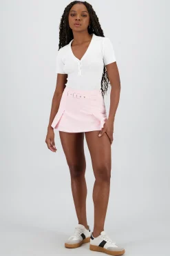 Shasa Skort with Belt