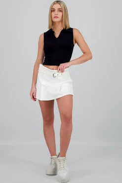 Shasa Skort with Belt