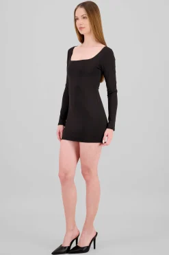 Shasa Sleek Soft Touch Bodycon Dress